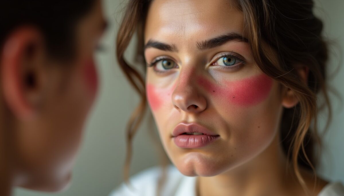 Les meilleures teintes de maquillage pour camoufler un bouton rouge sur le nez Les meilleures teintes de maquillage pour camoufler un bouton rouge sur le nez