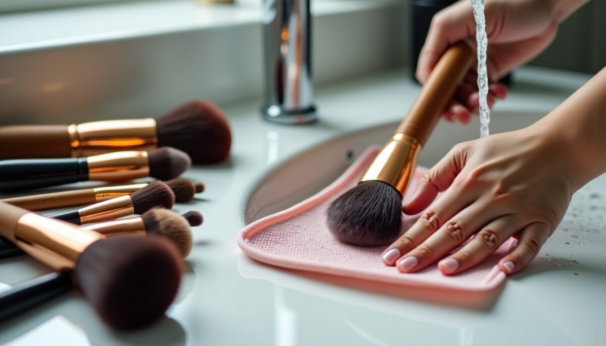 Le guide complet pour bien nettoyer vos pinceaux de maquillage