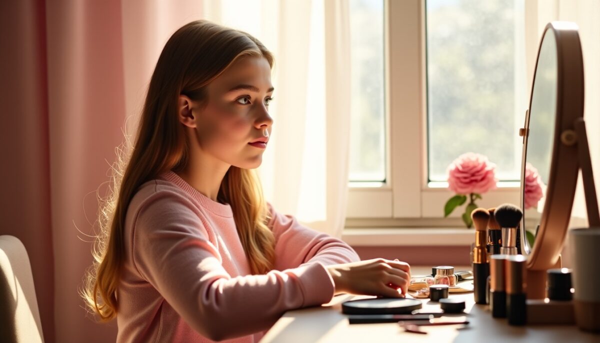 À quel âge est-il recommandé de débuter le maquillage ?