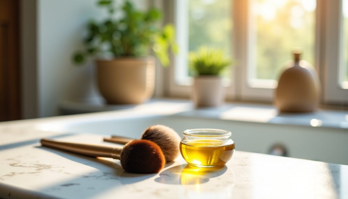 Nettoyer ses pinceaux de maquillage naturellement : le guide complet avec l'huile d'olive