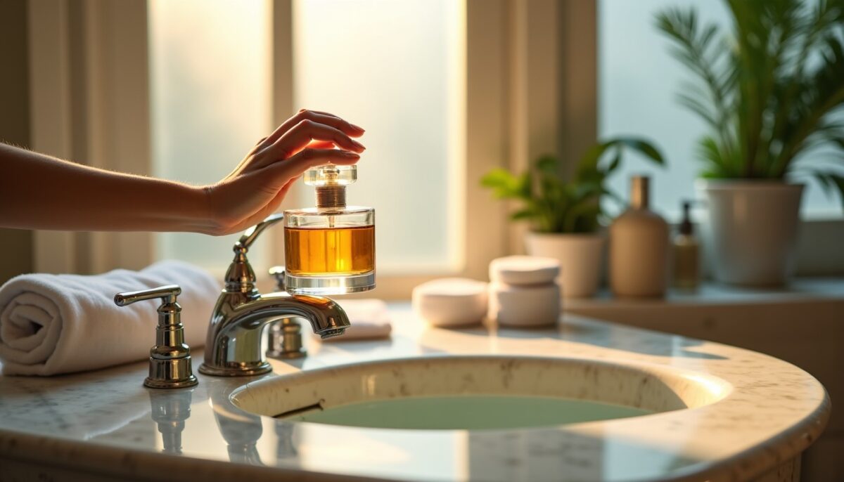 Peut-on vraiment verser du parfum dans l'évier sans danger ?