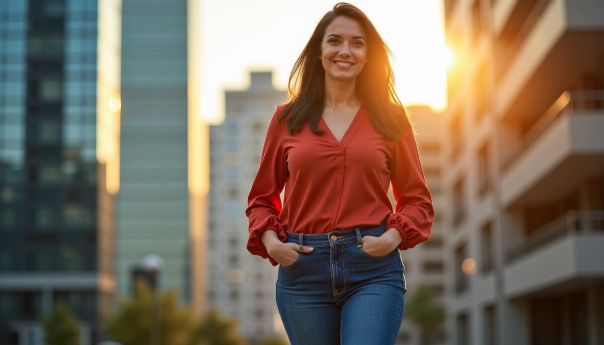 Les meilleures marques de jeans adaptées aux femmes rondes : Confort et style garantis