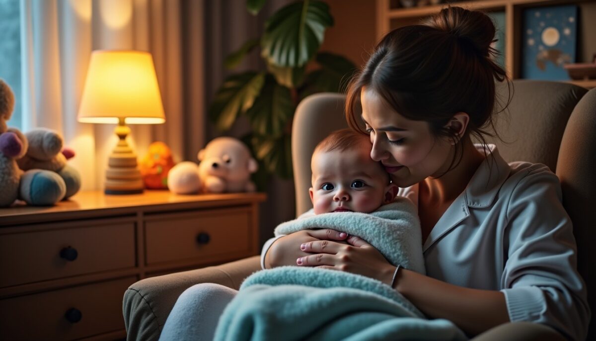 Bébé ne dort pas la nuit : astuces et conseils pour retrouver le calme