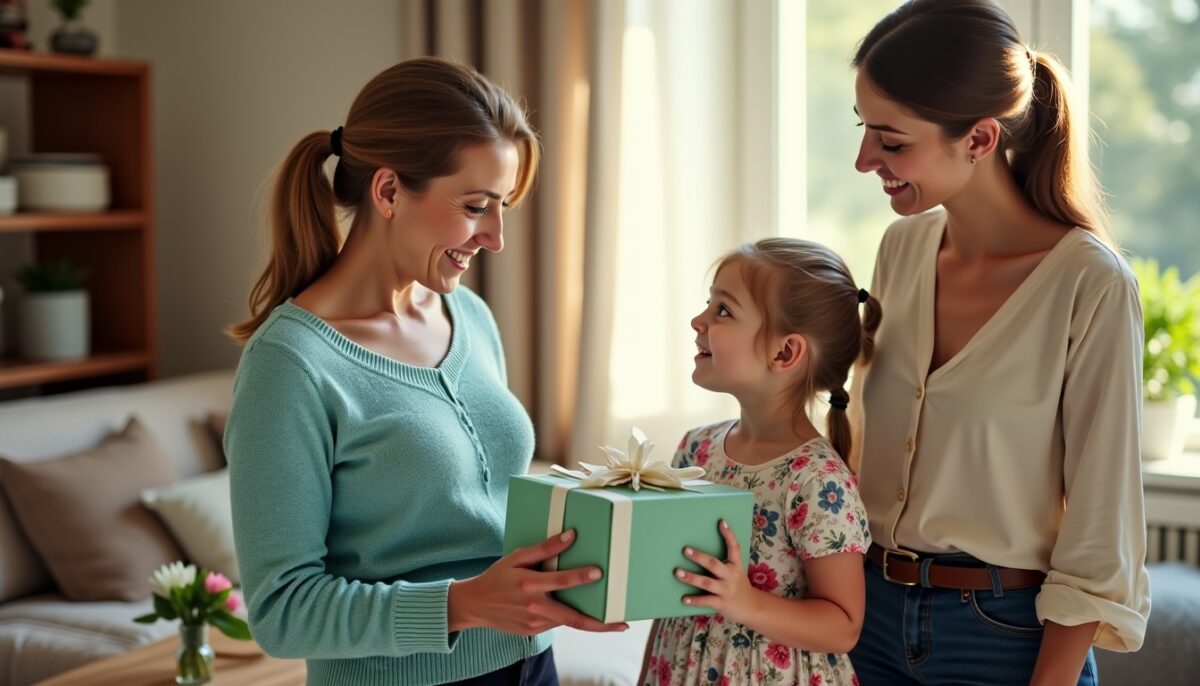 Suggestions originales pour offrir un cadeau de fin de contrat à une nounou