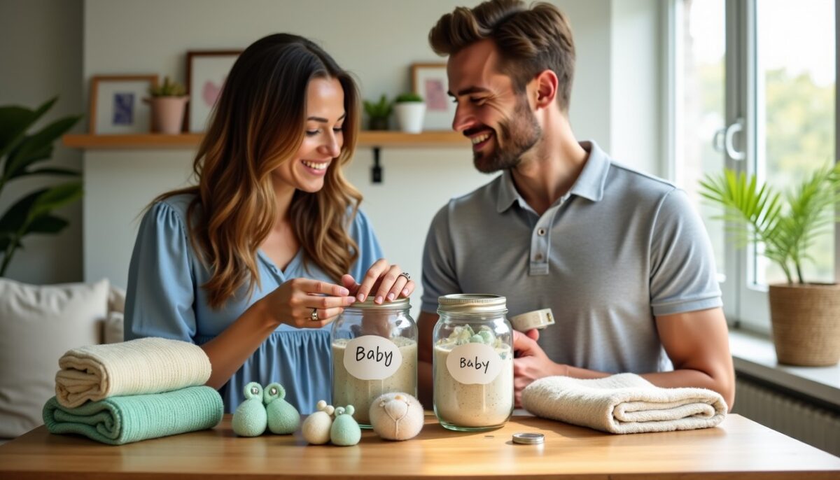 Comment organiser une cagnotte de naissance parfaite : conseils et secrets d'initiés