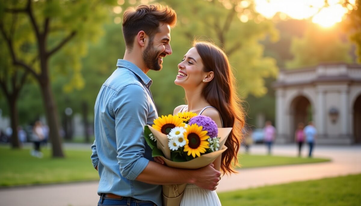 Offrir des fleurs à son copain : un cadeau inattendu qui marque les esprits Offrir des fleurs à son copain : un cadeau inattendu qui marque les esprits