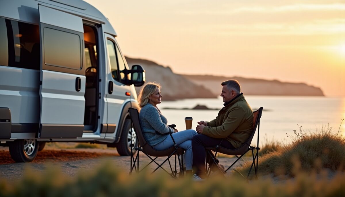 Échappée belle sur les rivages normands : vivez la douceur du camping-car pour une pause détente Échappée belle sur les rivages normands : vivez la douceur du camping-car pour une pause détente
