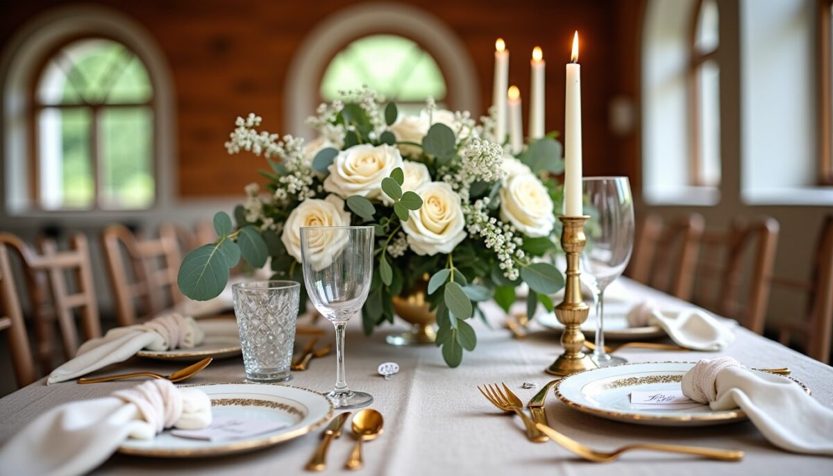 Redonnez vie aux traditions du mariage : idées créatives pour une décoration intemporelle Redonnez vie aux traditions du mariage : idées créatives pour une décoration intemporelle