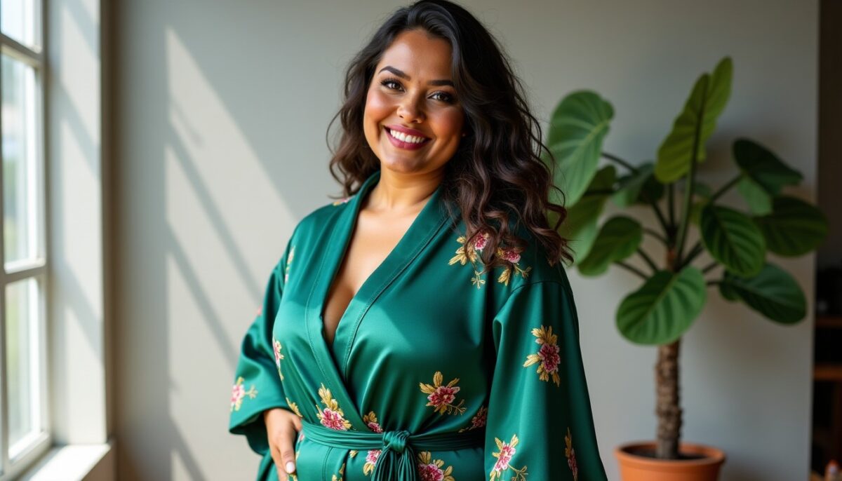 Guide pratique : Opter pour la robe kimono idéale quand on a des courbes Guide pratique : Opter pour la robe kimono idéale quand on a des courbes