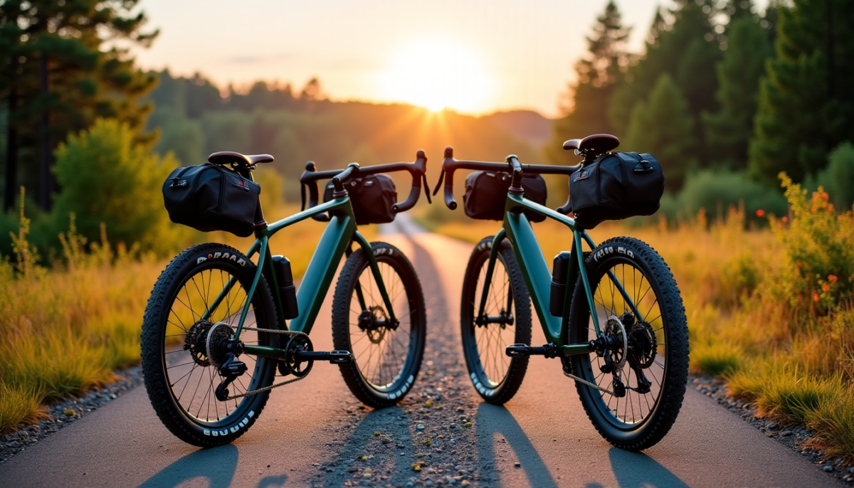 Gravel aluminium ou carbone : quelle gamme Welt privilégier pour l'aventure Gravel aluminium ou carbone : quelle gamme Welt privilégier pour l'aventure