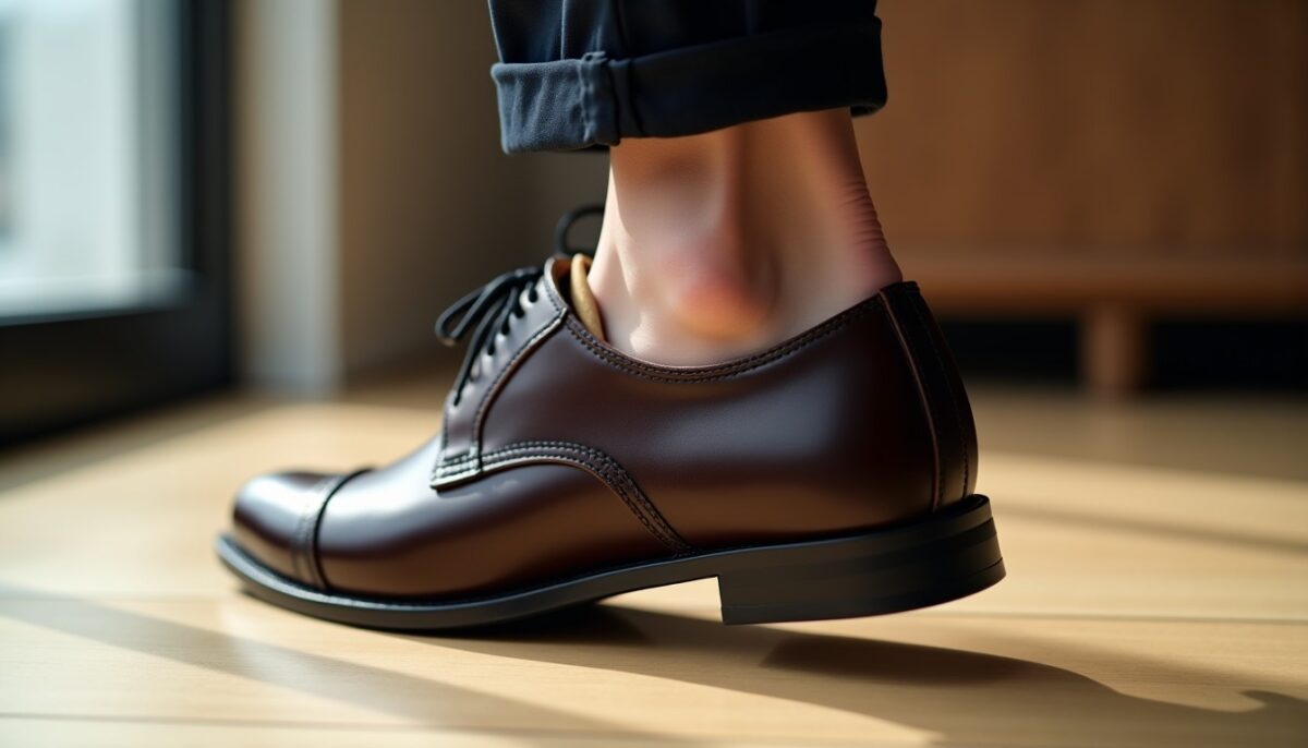 Comprendre pourquoi vos chaussures glissent au talon : causes et solutions Comprendre pourquoi vos chaussures glissent au talon : causes et solutions